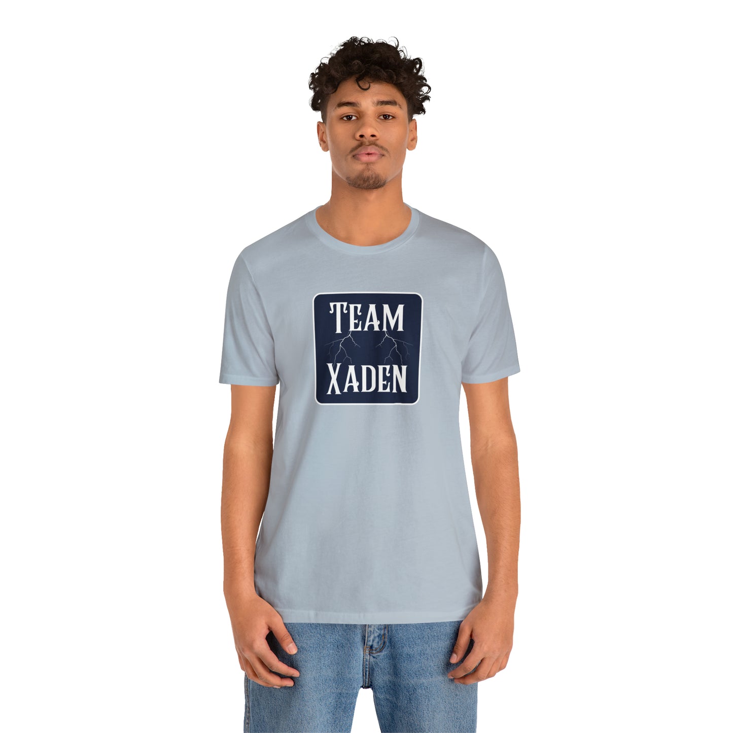 Team Xaden with quote on back
